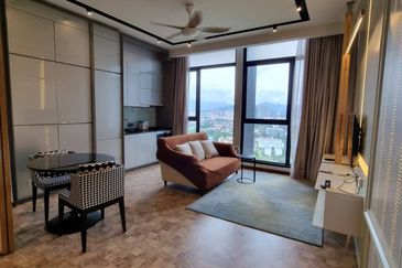 Expressionz Professional Suites Jalan Tun Razak KLCC Fully Furnished