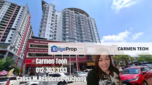 Calisa M Residence Puchong Mas Puchong, Selangor, Puchong