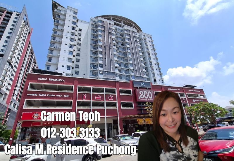 Calisa M Residence Puchong Mas Puchong