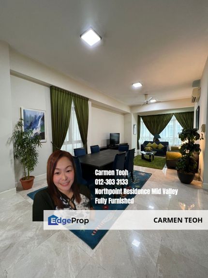 Mid Valley Northpoint Residence Fully Furnished, Kuala Lumpur, Mid Valley City