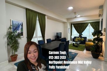 Mid Valley Northpoint Residence Fully Furnished