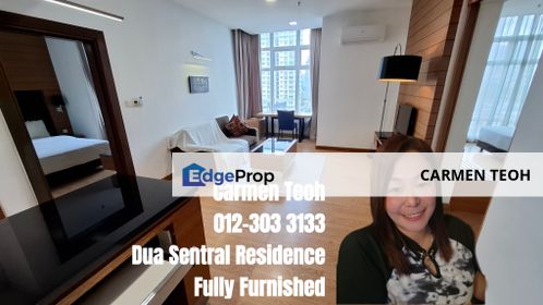 Dua Sentral Residence KL Sentral Fully Funished, Kuala Lumpur, KL Sentral