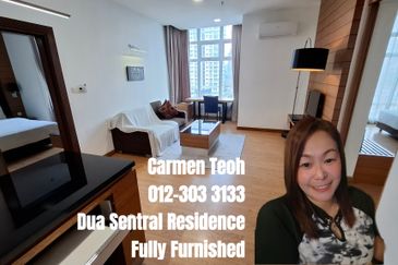 Dua Sentral Residence KL Sentral Fully Funished
