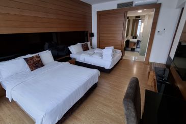 Dua Sentral Residence KL Sentral Fully Funished