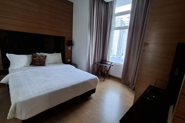 Dua Sentral Residence KL Sentral Fully Funished