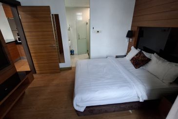 Dua Sentral Residence KL Sentral Fully Funished