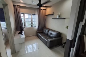 Hedgeford 10 Residence Wangsa Maju Fully Furnished 1 Bedroom Condo