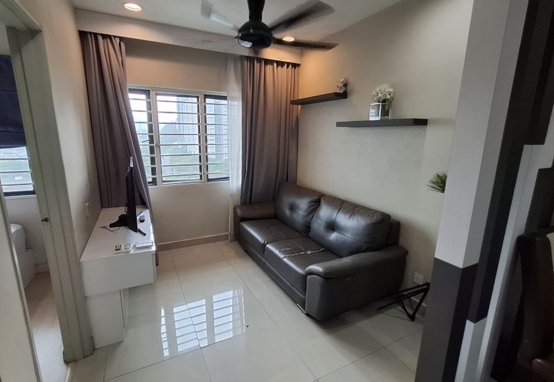 Hedgeford 10 Residence Wangsa Maju Fully Furnished 1 Bedroom Condo