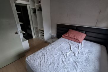 Hedgeford 10 Residence Wangsa Maju Fully Furnished 1 Bedroom Condo