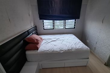 Hedgeford 10 Residence Wangsa Maju Fully Furnished 1 Bedroom Condo