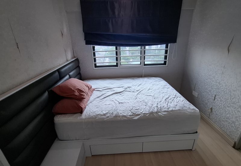 Hedgeford 10 Residence Wangsa Maju Fully Furnished 1 Bedroom Condo