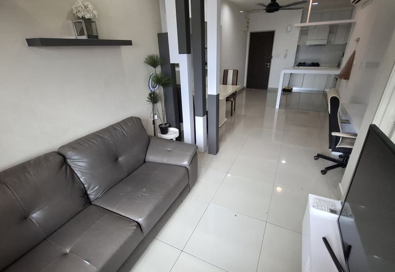 Hedgeford 10 Residence Wangsa Maju Fully Furnished 1 Bedroom Condo