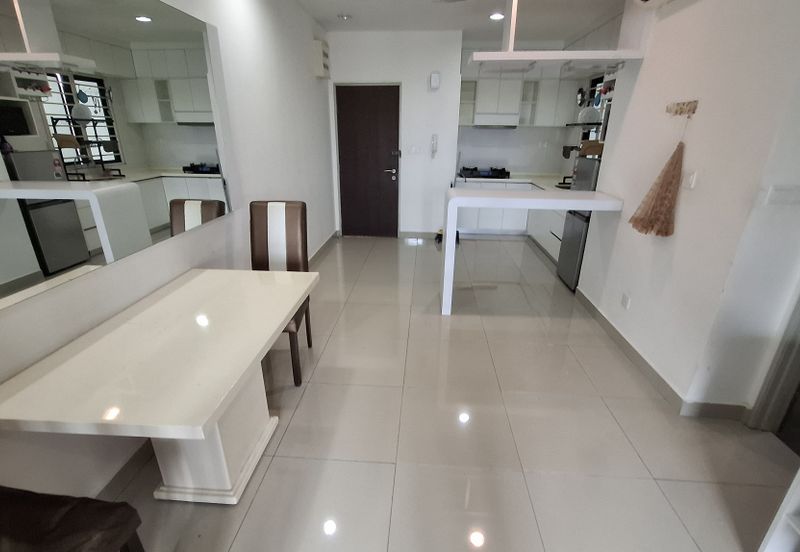 Hedgeford 10 Residence Wangsa Maju Fully Furnished 1 Bedroom Condo