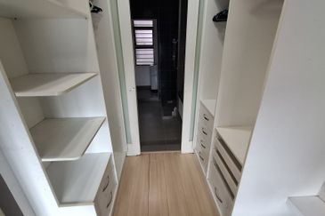 Hedgeford 10 Residence Wangsa Maju Fully Furnished 1 Bedroom Condo