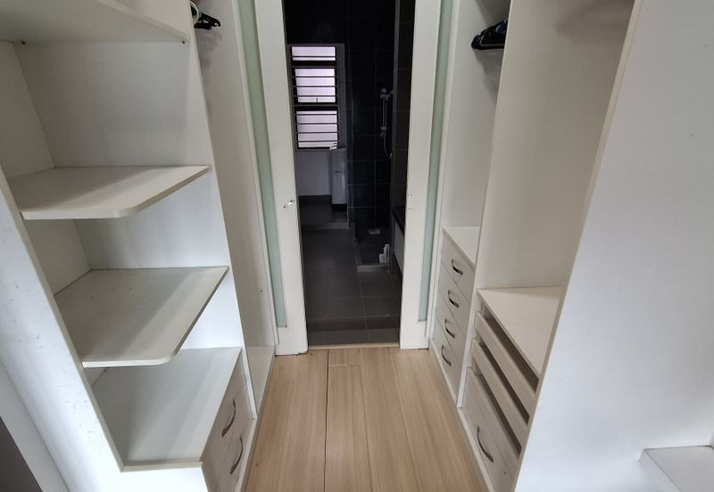 Hedgeford 10 Residence Wangsa Maju Fully Furnished 1 Bedroom Condo