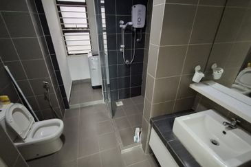 Hedgeford 10 Residence Wangsa Maju Fully Furnished 1 Bedroom Condo