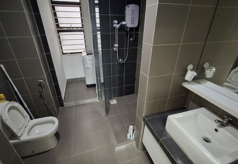 Hedgeford 10 Residence Wangsa Maju Fully Furnished 1 Bedroom Condo