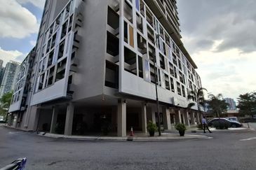 Hedgeford 10 Residence Wangsa Maju Fully Furnished 1 Bedroom Condo