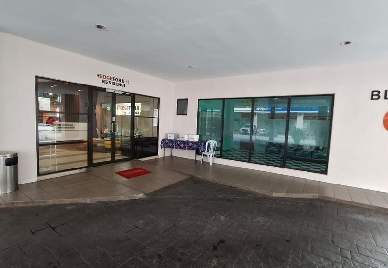 Hedgeford 10 Residence Wangsa Maju Fully Furnished 1 Bedroom Condo