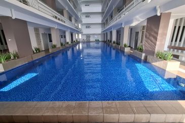 Hedgeford 10 Residence Wangsa Maju Fully Furnished 1 Bedroom Condo