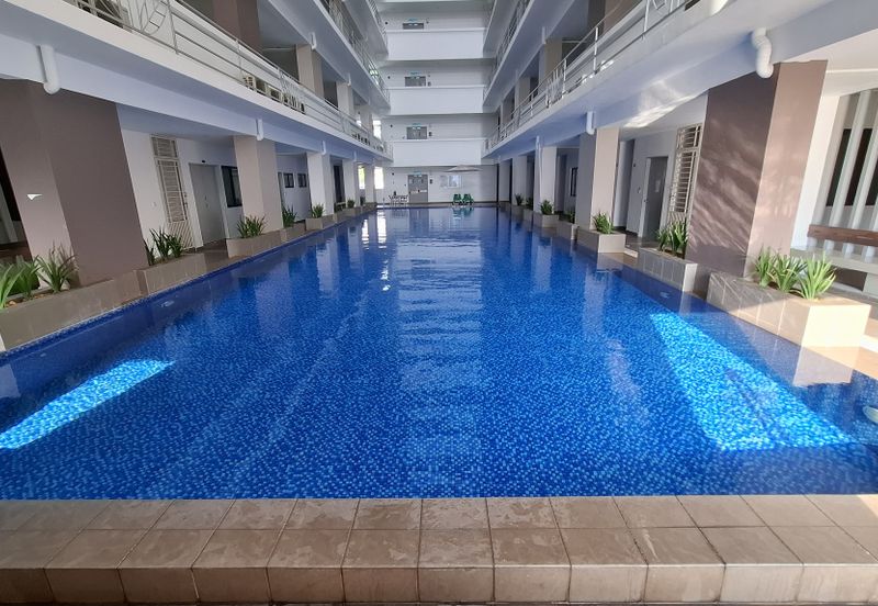 Hedgeford 10 Residence Wangsa Maju Fully Furnished 1 Bedroom Condo
