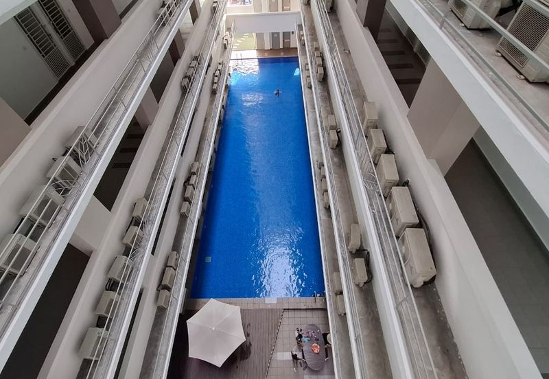 Hedgeford 10 Residence Wangsa Maju Fully Furnished 1 Bedroom Condo