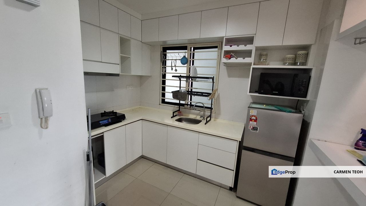 Hedgeford 10 Residence Wangsa Maju Fully Furnished Condo, Kuala Lumpur, Setapak