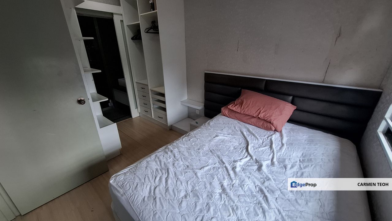 Hedgeford 10 Residence Wangsa Maju Fully Furnished Condo, Kuala Lumpur, Setapak