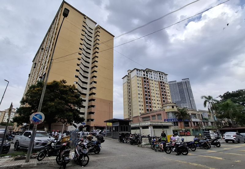 Pudu Impian 1 Jalan Pudu Impian Cheras Maluri 3 Bedroom