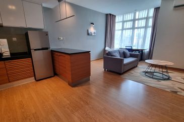 Dua Sentral Residence KL Sentral Fully Funished