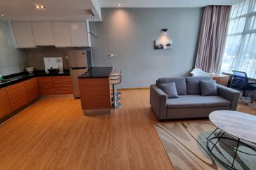 Dua Sentral Residence KL Sentral Fully Funished