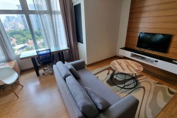 Dua Sentral Residence KL Sentral Fully Funished
