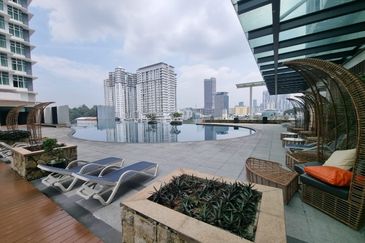 Dua Sentral Residence KL Sentral Fully Funished