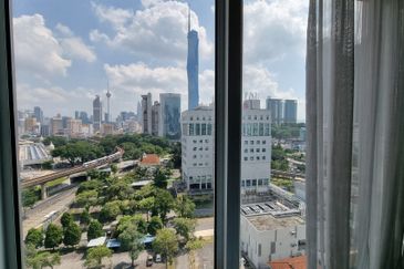 Dua Sentral Residence KL Sentral Fully Funished