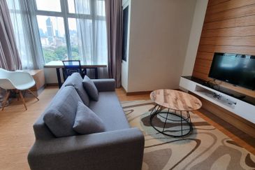 Dua Sentral Residence KL Sentral Fully Funished