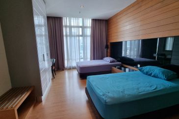 Dua Sentral Residence KL Sentral Fully Funished
