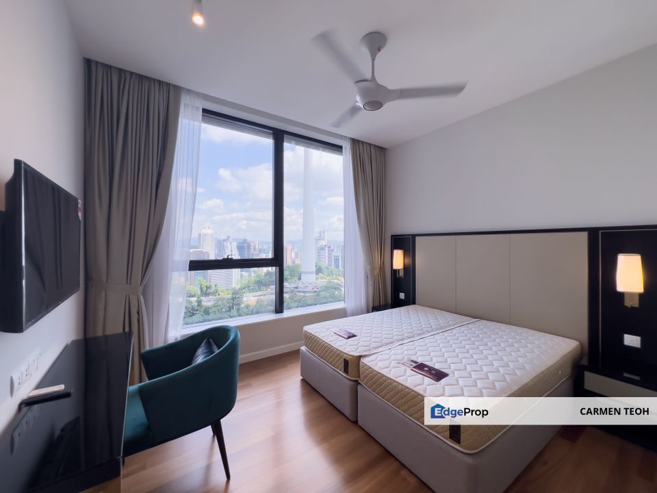 Pavilion Ceylon Hill Suites Bukit Bintang Walking Distance To MRT Fully Furnished Condo, Kuala Lumpur, Bukit Bintang