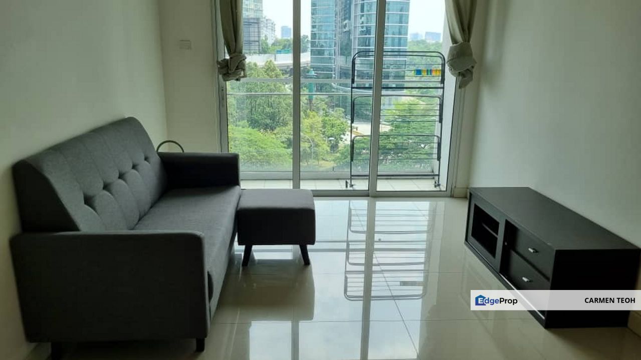 Desa Green Service Residence 1 Bedroom Unit Freehold Condo For Sale, Kuala Lumpur, Taman Desa 