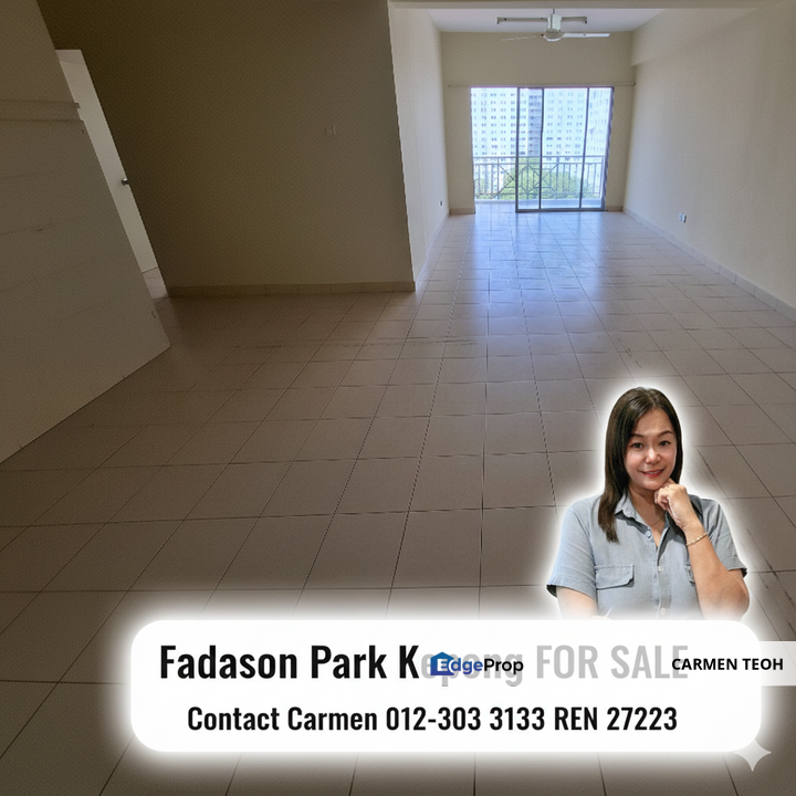 Fadason Park Apartment Kepong, Kuala Lumpur, Kepong