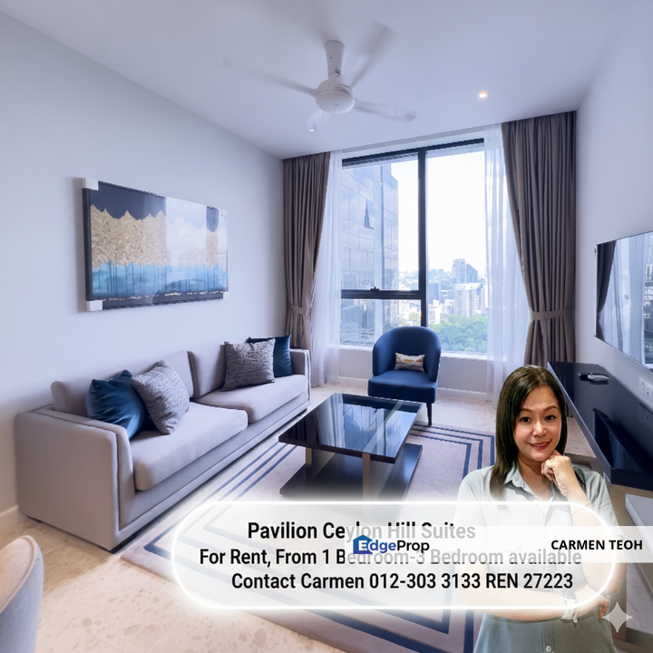 Pavilion Ceylon Hill Suites Bukit Bintang Walking Distance To MRT Fully Furnished Condo, Kuala Lumpur, Bukit Bintang