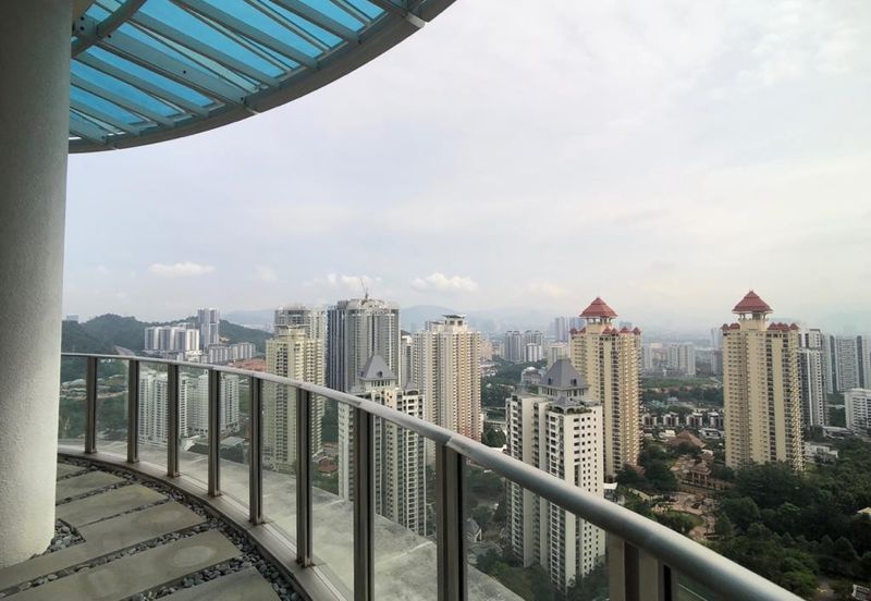 11 Mont Kiara Condominium Penthouse