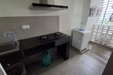 Irama Wangsa Wangsa Maju Condo Partly Furnished