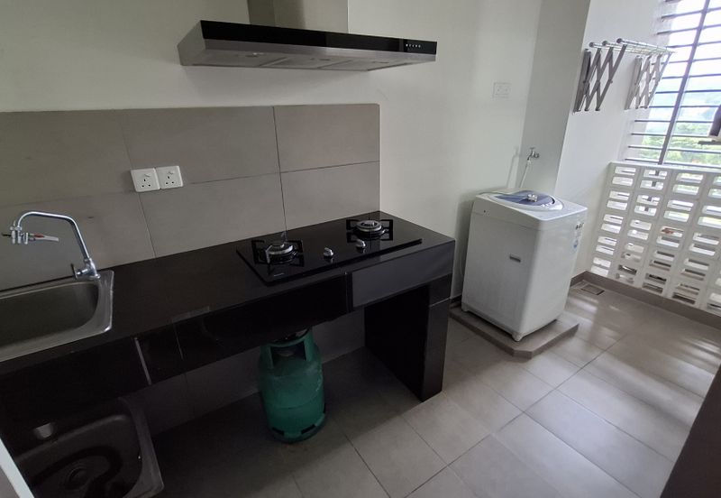 Irama Wangsa Wangsa Maju Condo Partly Furnished