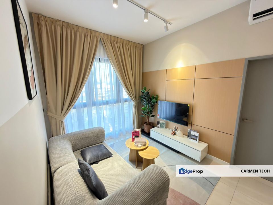 Skyline Pudu KL Fully Furnished 1 Bedroom Unit KL City, Kuala Lumpur, Pudu