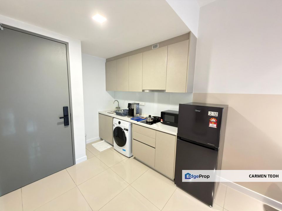 Skyline Pudu KL Fully Furnished 1 Bedroom Unit KL City, Kuala Lumpur, Pudu