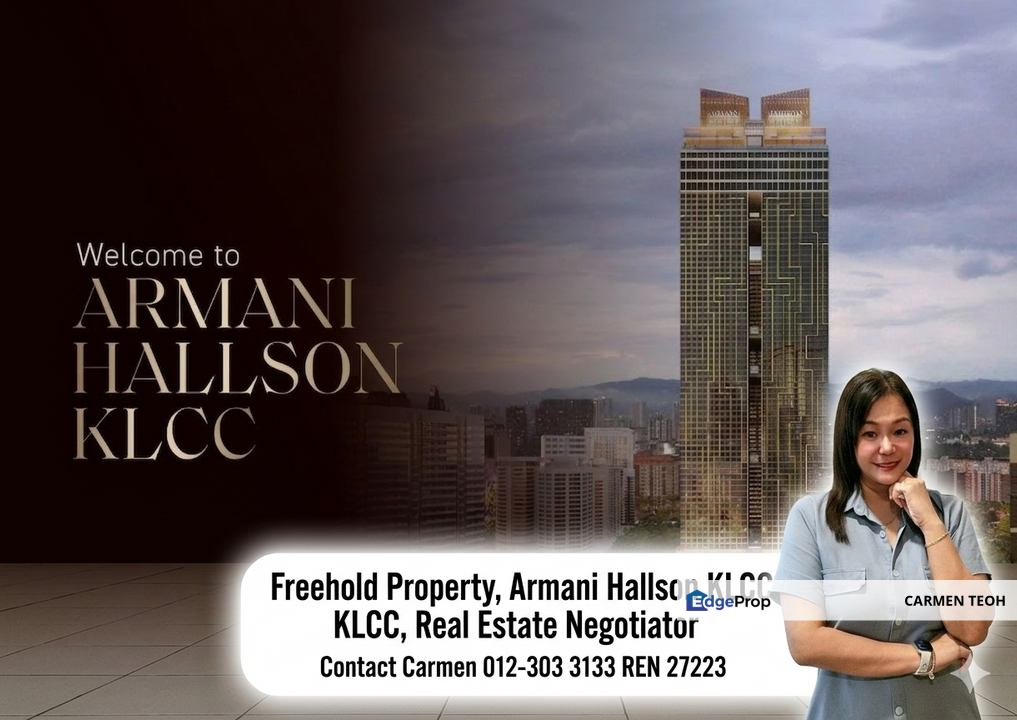KLCC Luxury Residence | Armani Hallson Investment Opportunity, Kuala Lumpur, KLCC
