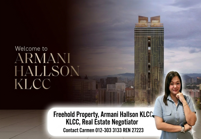 Armani Hallson KLCC