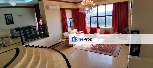 Villa Putra Freehold Penthouse For Sale near PWTC, Kuala Lumpur, KL City