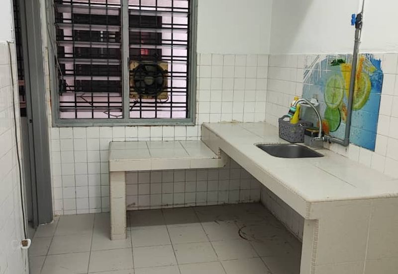 Pandan Jaya Shop Apartment For Sale near LRT