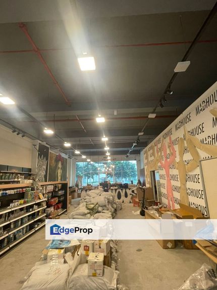 Ground Floor Retail Shop Oasis Corporate Park Facing Main Road Rental, Selangor, Ara Damansara